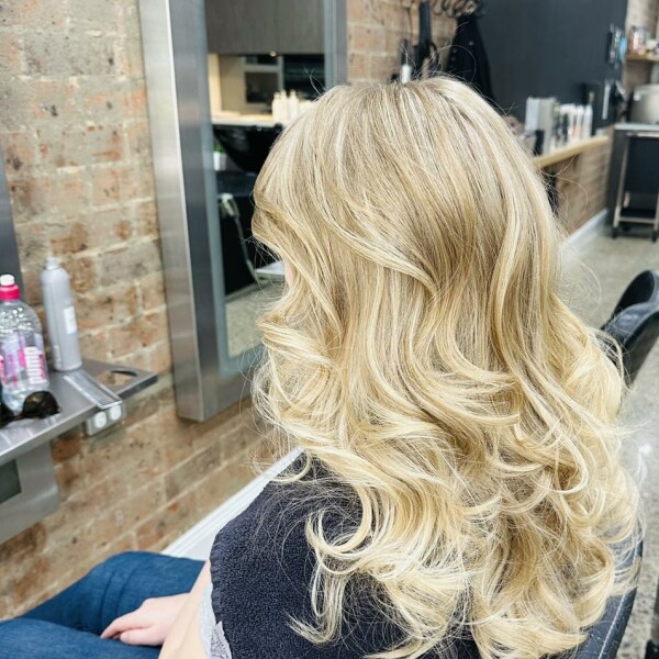 Fresh Blonde hair from Bespoke in Hair