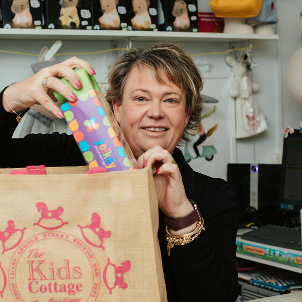 Owner of Kids Cottage Toy Boutique