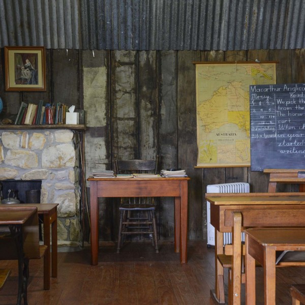 Classroom at Wollondilly Heritage Centre & Museum