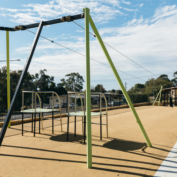 Inclusive playground Warragamba