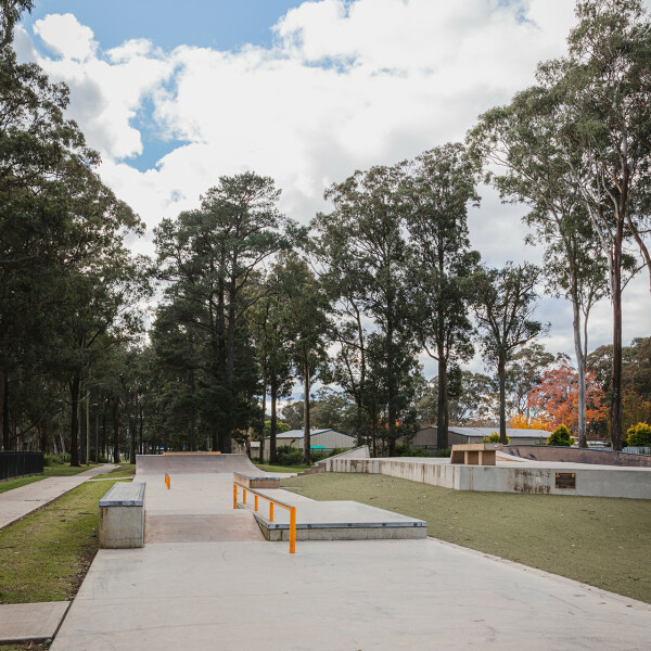 Family friendly skate park at Appin