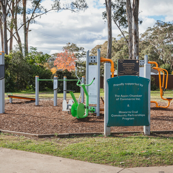 Fitness Park at Appin Reserve 