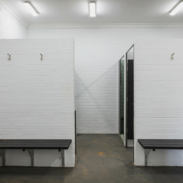 Showers and amenities at Wilton Sportsground