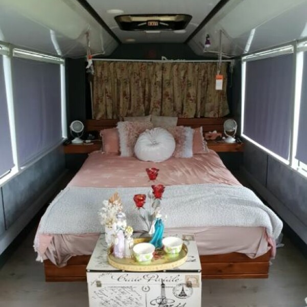Serenity Bus bedroom