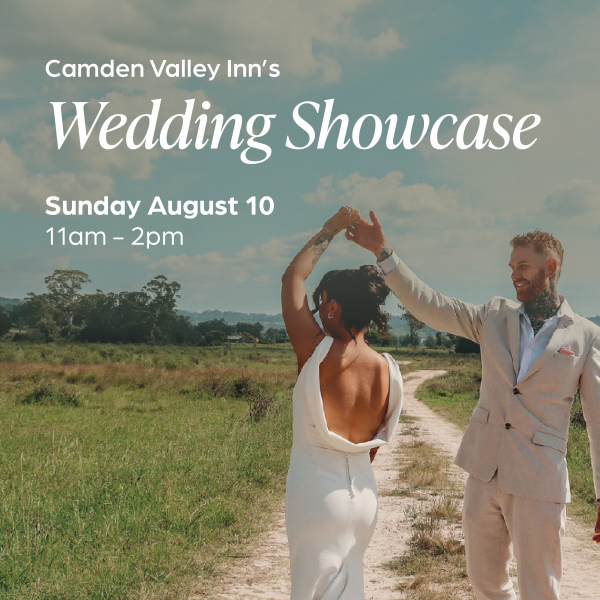 Camden Valley Inn Wedding Showcase