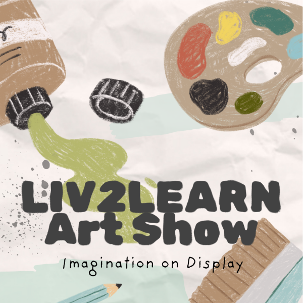 Liv2Learn 3rd Annual Art Show