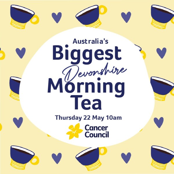 Biggest Morning Devonshire Tea