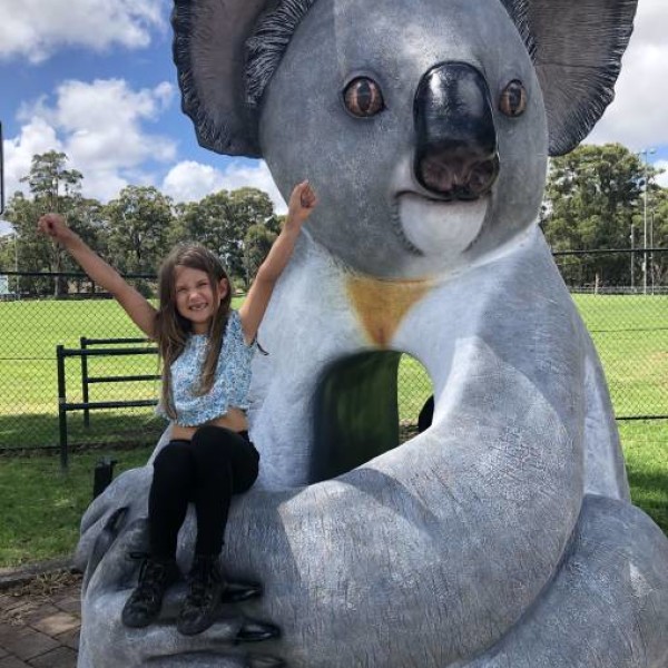 Giant Koala Structure in Appin