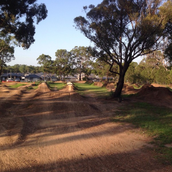 DNA Dirt Park bike course