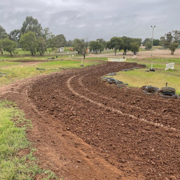 Macarthur Motorcycle Track in Appin