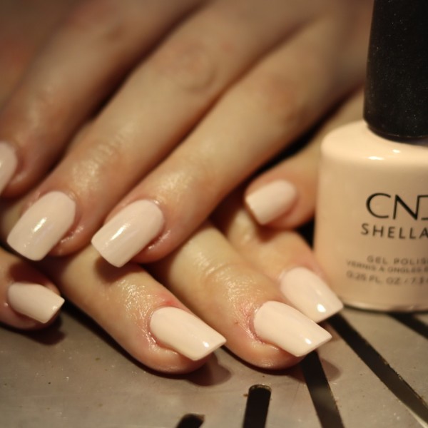 Cream nails from Cathys Nails and Beauty