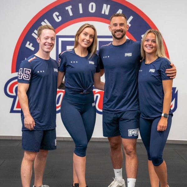 Staff at F45