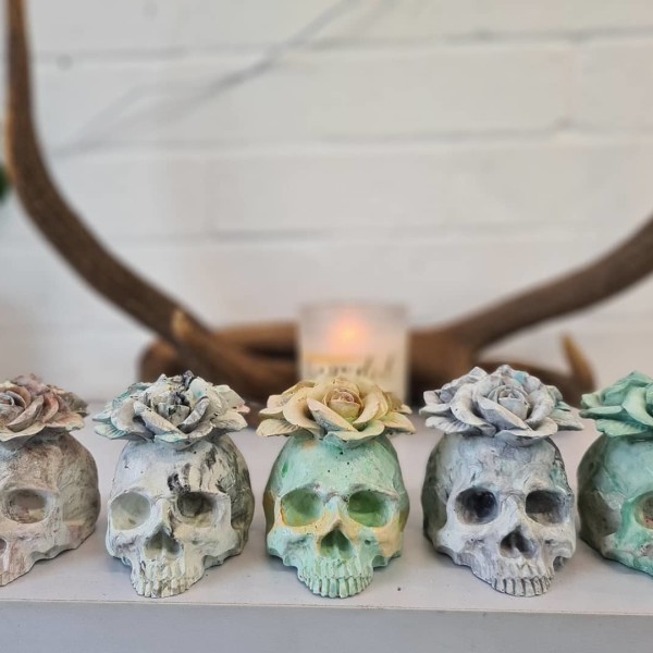 Skull artworks