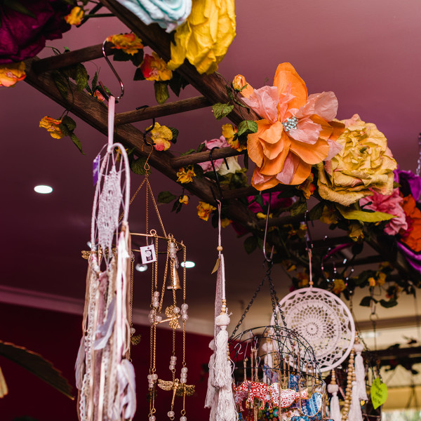 Dream catchers at Hippy Luxe in Picton