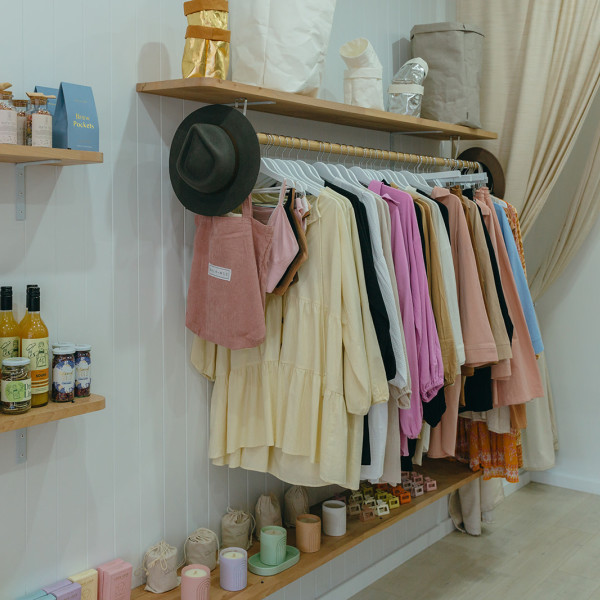 Inside Nala and Wild store Picton