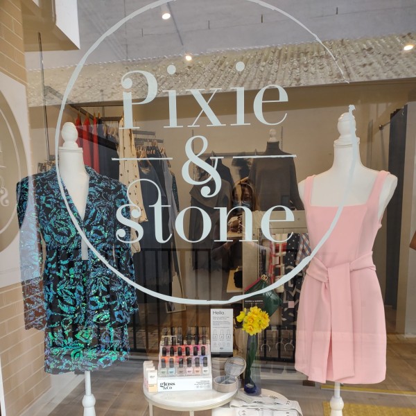 Pixie & Stone Window Front