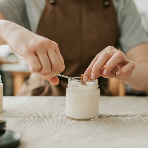 Candle Making Workshop