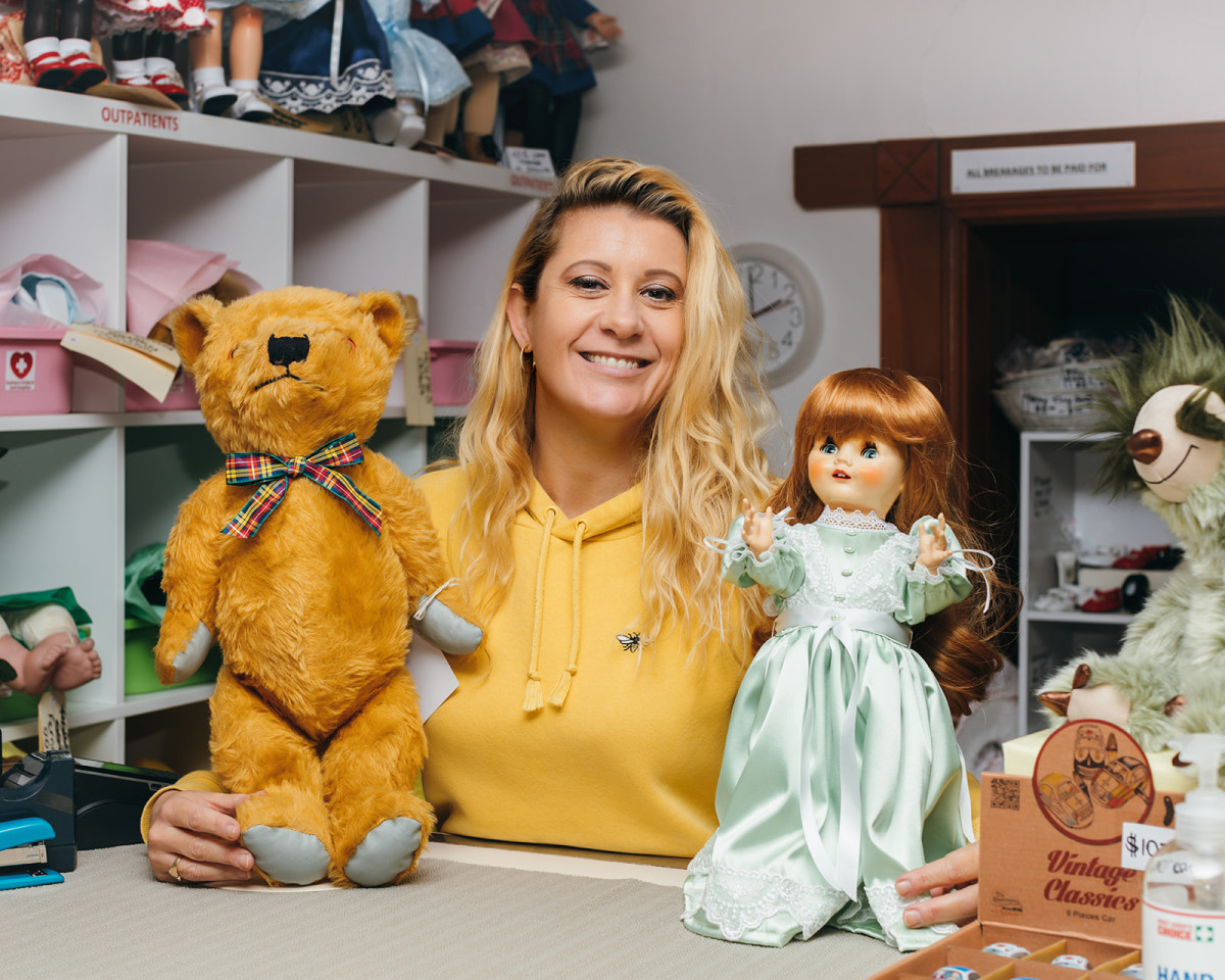 tedstree teddy bear
