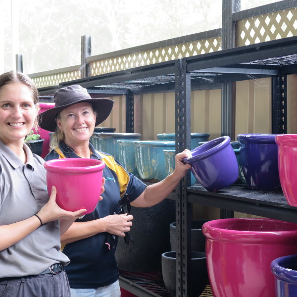 Garden experts at Thirlmere Nursery