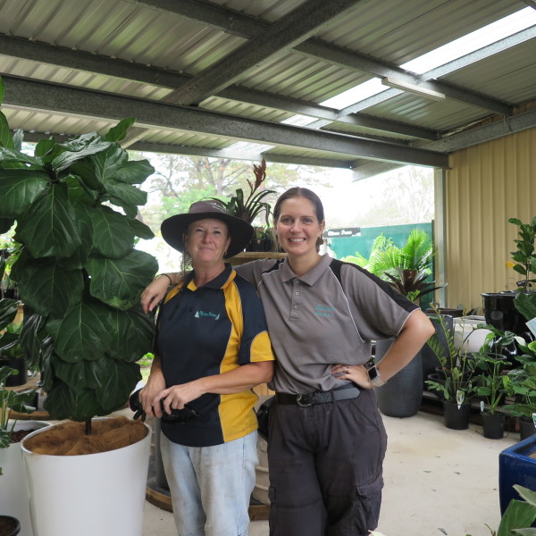 The team at Thirlmere Nursery