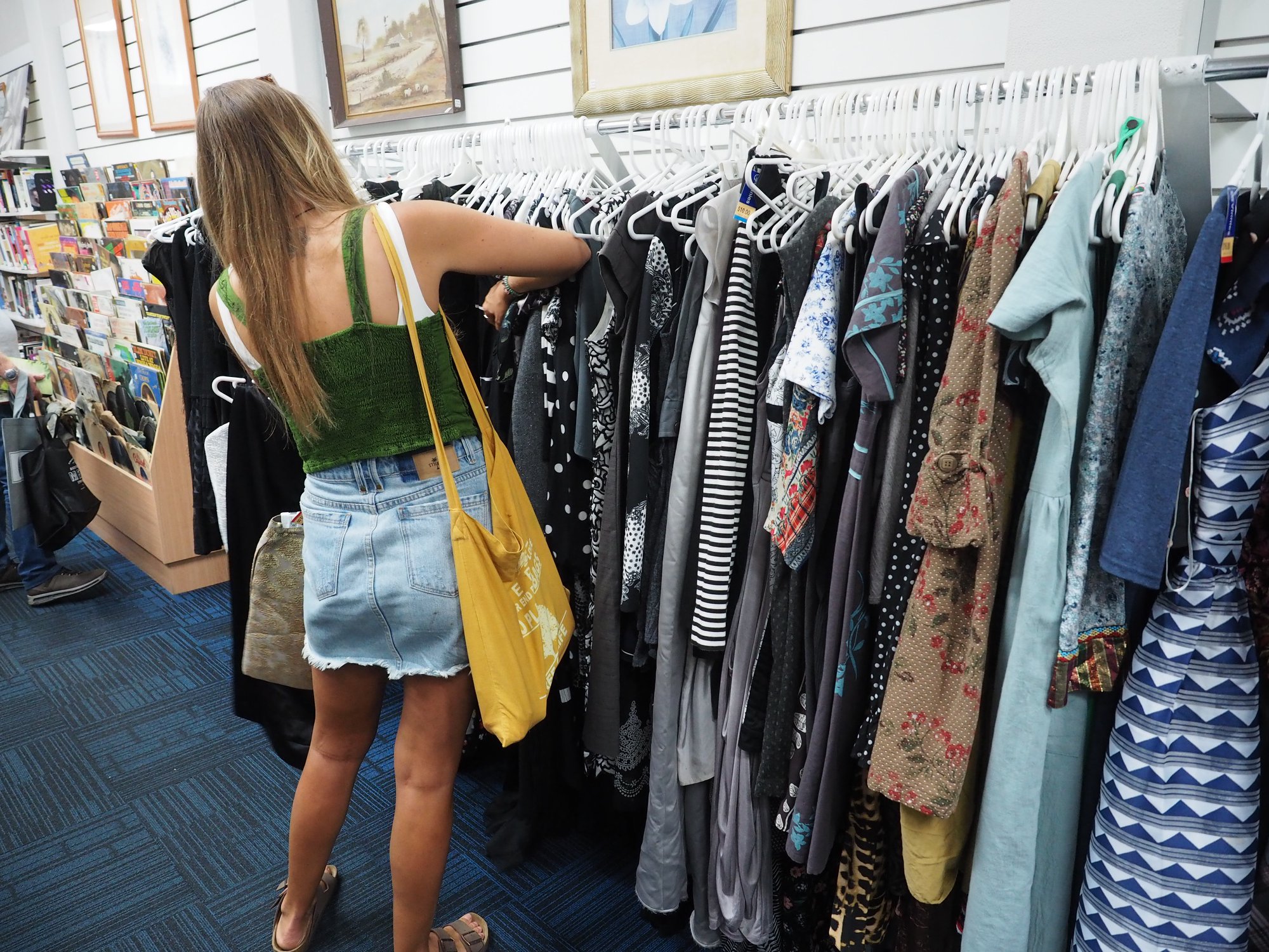 Thrift Shopping Wollondilly