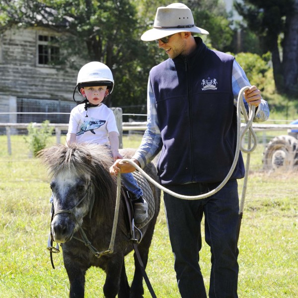 Junior Horse Rides