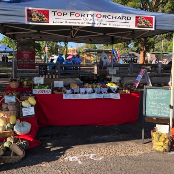 Top Forty Orchard Markets