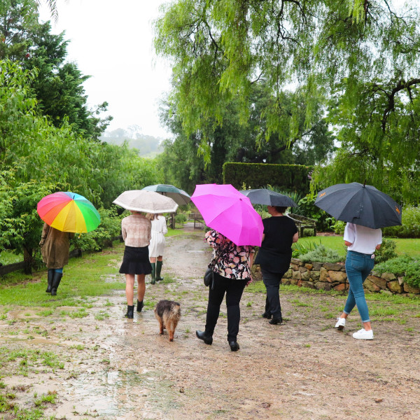 Rainy Day Tour at Glenmore House