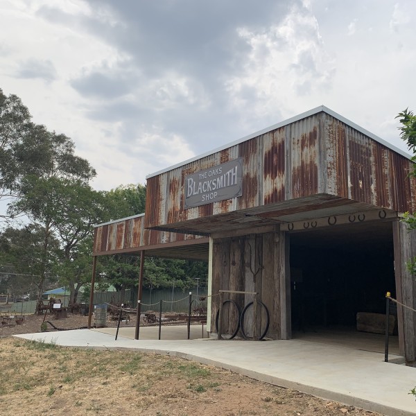 Blacksmith Display at Wollondilly Heritage Centre & Museum