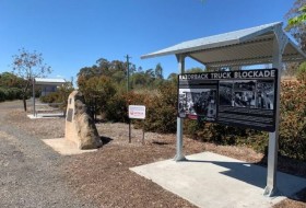 Razorback Blockade Memorial 