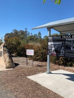 Razorback Blockade Memorial 