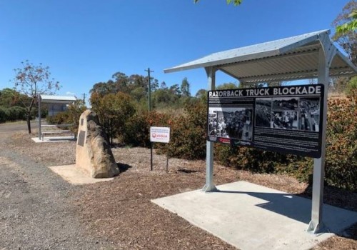 Razorback Blockade Memorial » Visit Wollondilly