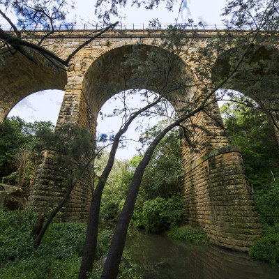 The Stonequarry Creek Railway Viaduct
