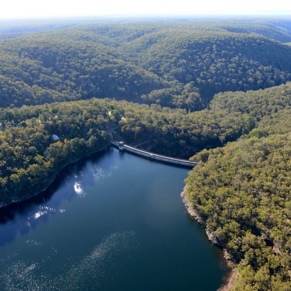 Avon Dam Aerial