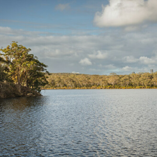 Lake at Cordeaux Dam