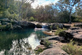 Little River Cascades & Aqua Pool Trail