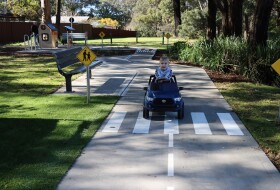 Appin Learn to Ride Track
