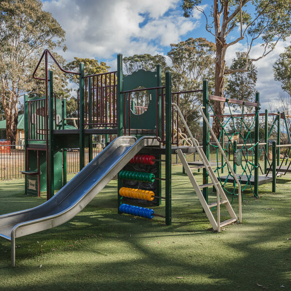 Play equipment at Appin Reserve Park