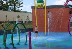 Barrallier Park Water Play