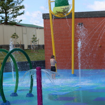 Barrallier Park Water Play