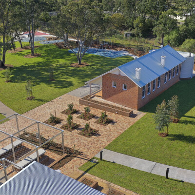 Old Menangle School Hall & Park