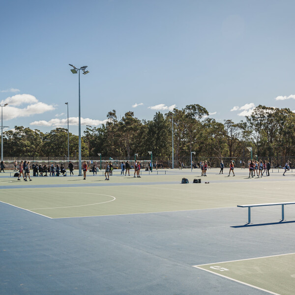 Tahmoor Sportsground netball courts