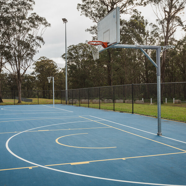 Basketball Court at Wilton sportsground