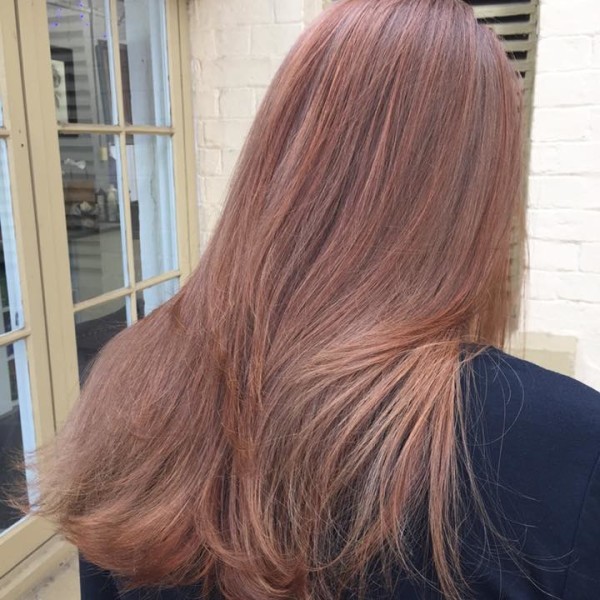 Beautiful hair colour treatments at Dee Jays 