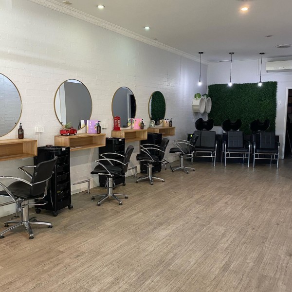 Inside El J & Co Hair Salon