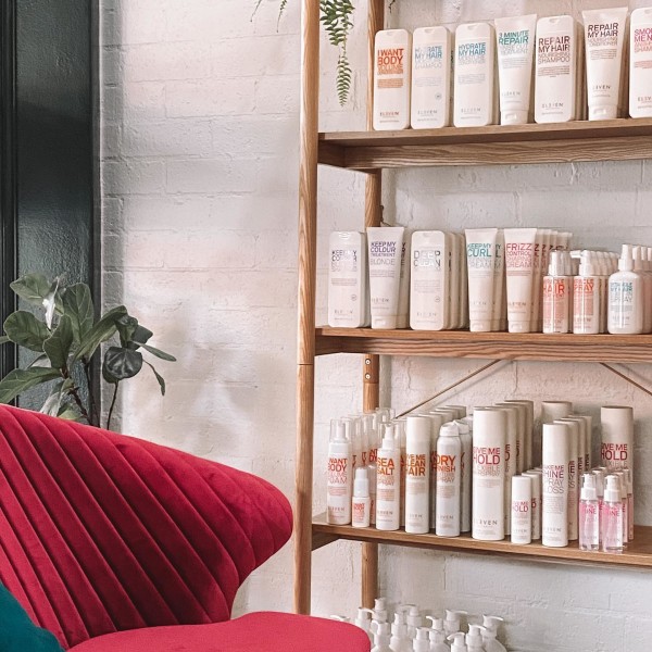 High quality products available at El J & Co Hair Salon