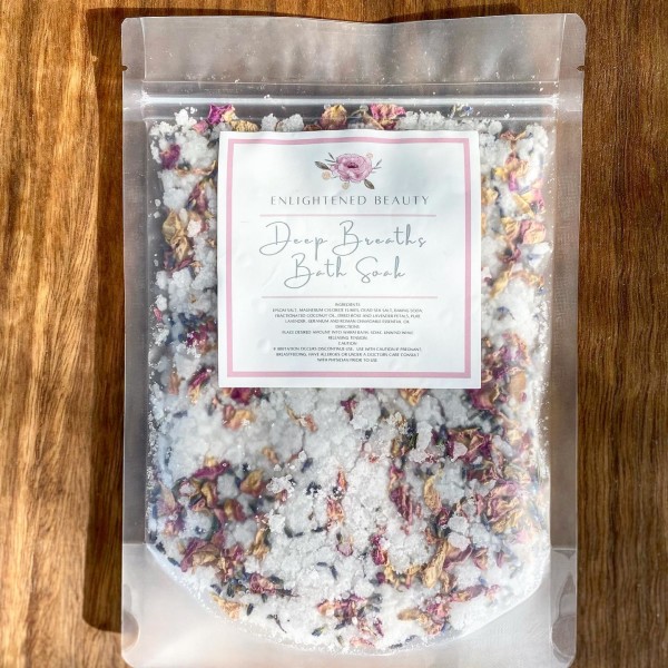 Enlightened Beauty Bath Salts