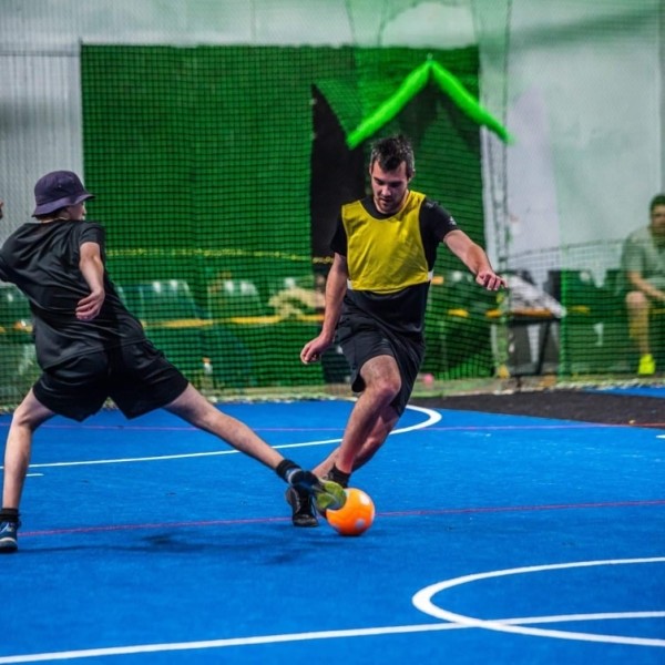 Indoor soccer at Bridge Street Sports