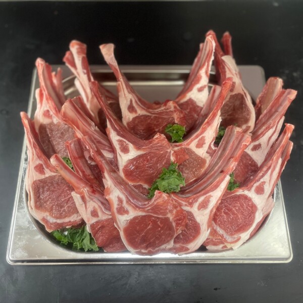 Tray of meat at Merlin's Quality Meats