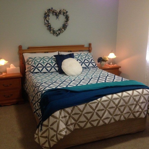 Bedroom at Cumnock Cottage